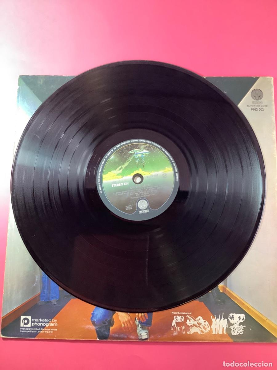 Discos de vinilo: STATUS QUO - ON THE LEVEL - ENGLAND V&Eacute;RTIGO 1972 GATEFOLD - Foto 5