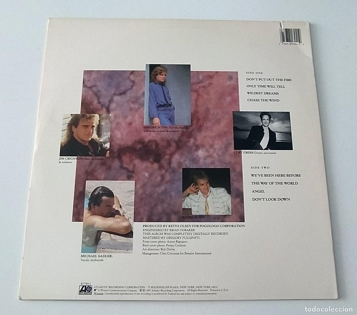 Discos de vinilo: LP SAGA - WILDEST DREAMS - Foto 2