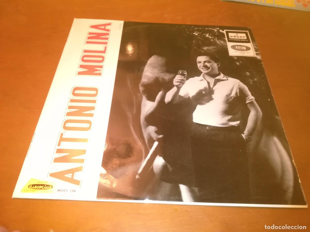 Discos de vinilo: ANTONIO MOLINA / ODEON / R4-DES / EMI - Foto 1