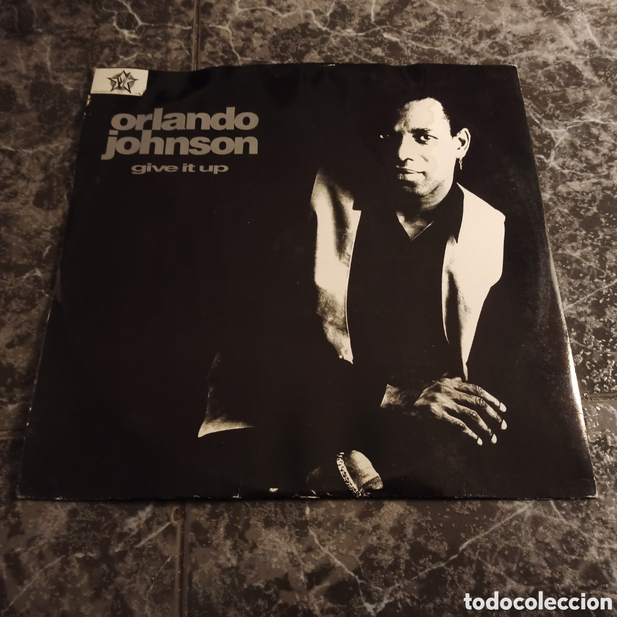 Discos de vinilo: Orlando Johnson - Give It Up (12&rdquo;) - Foto 1