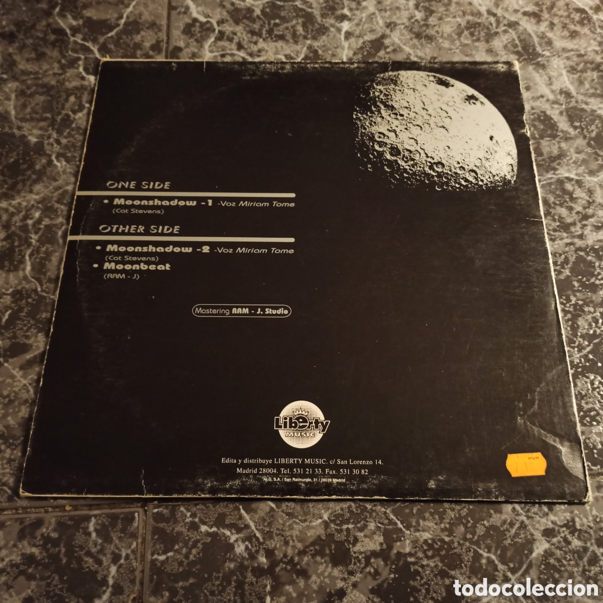 Discos de vinilo: 3 Noise - Moonshadow (12&rdquo;) - Foto 2