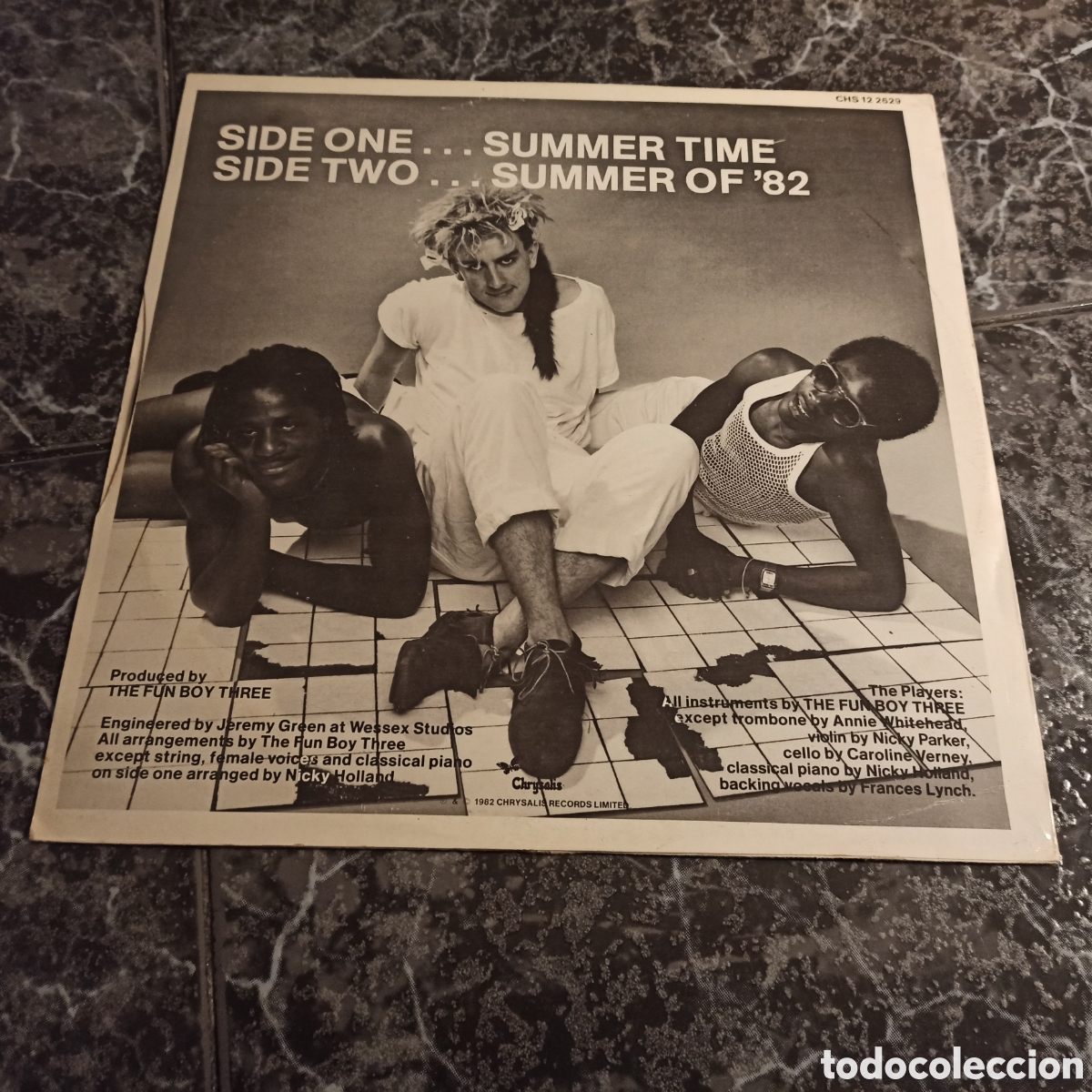 Discos de vinilo: The Fun Boy Three - Summertime (Extended Version) (12&rdquo;, Single) - Foto 2