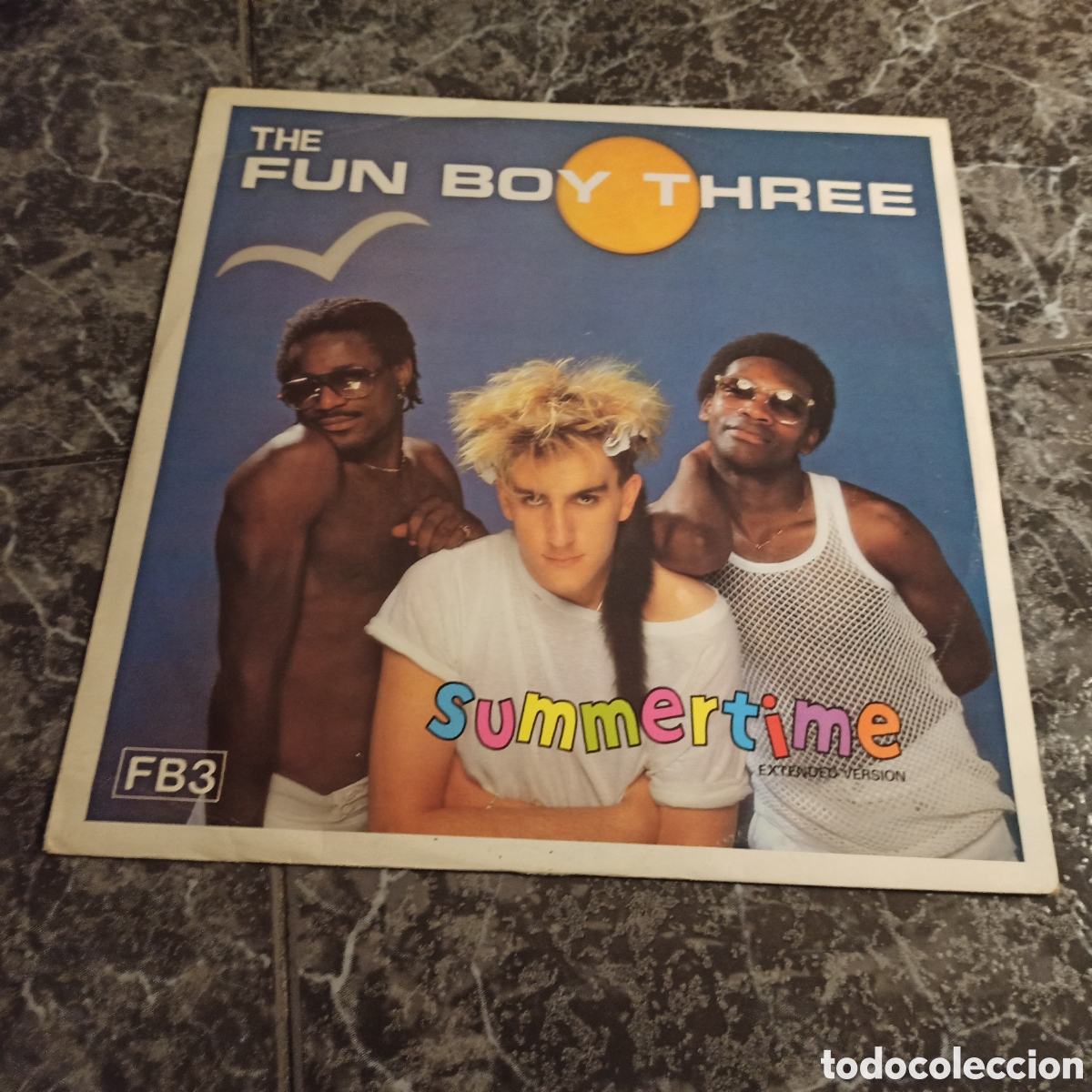 Discos de vinilo: The Fun Boy Three - Summertime (Extended Version) (12&rdquo;, Single) - Foto 1