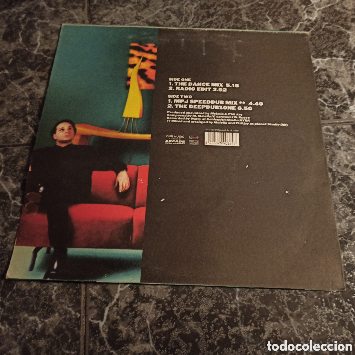 Discos de vinilo: Walty - Nobody Else (12&rdquo;) - Foto 2