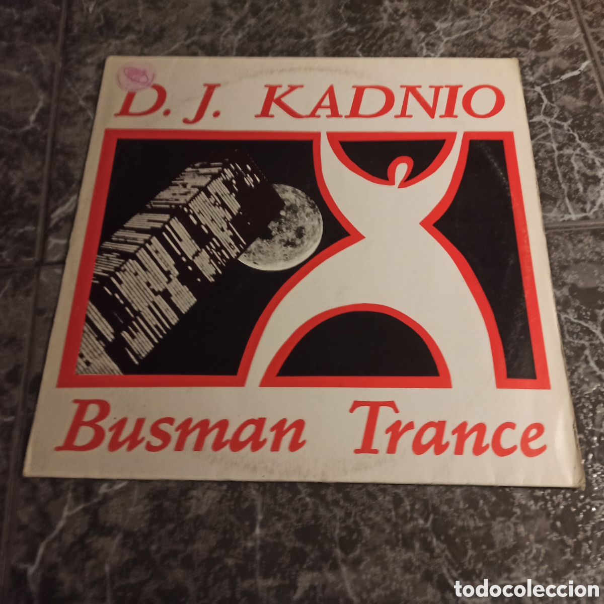 Discos de vinilo: D.J. Kadnio - Busman Trance (12&rdquo;, S/Sided) - Foto 1