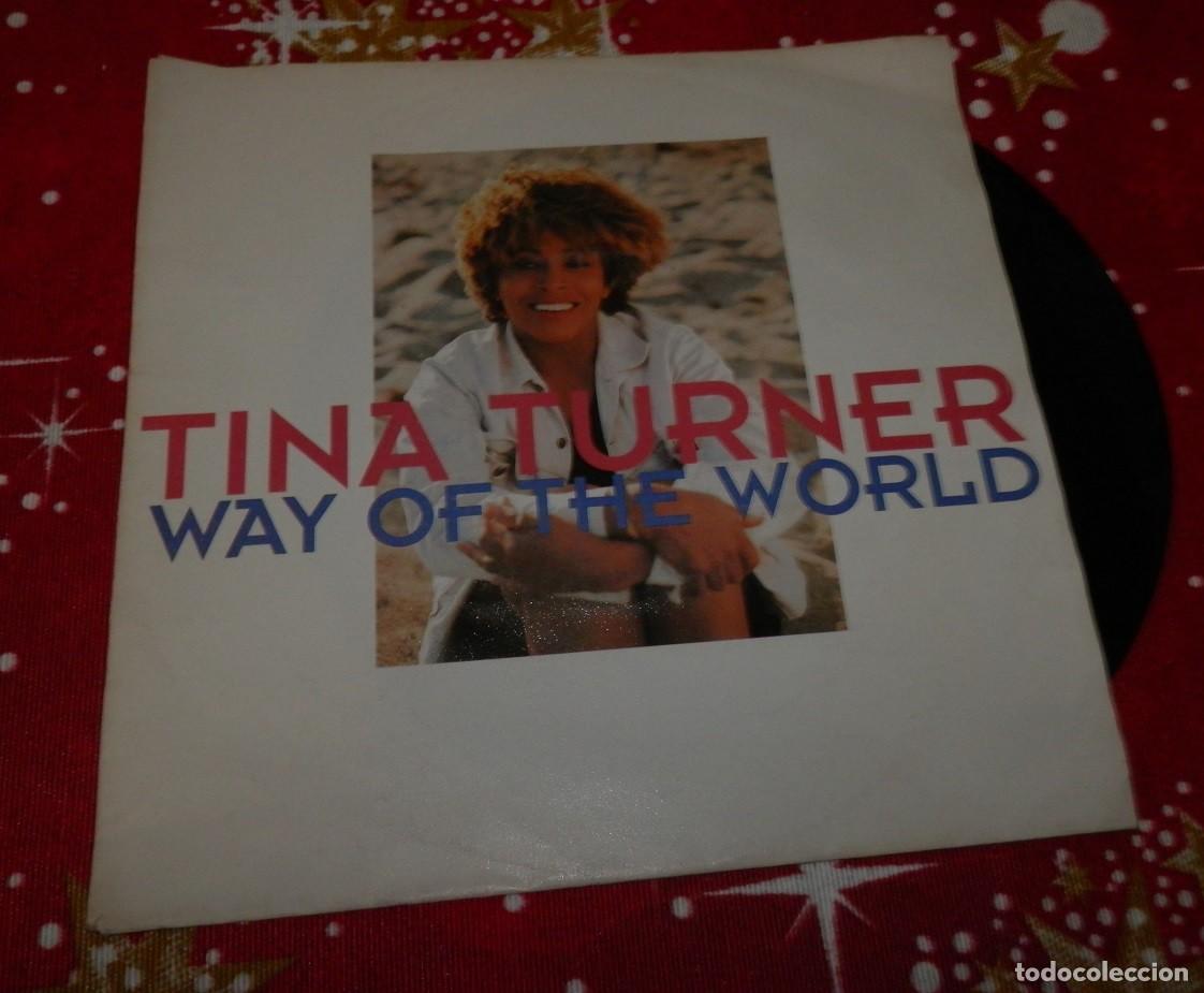 Discos de vinilo: DISCO SINGLE DE TINA TURNER - Foto 1