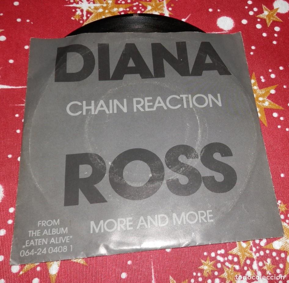 Discos de vinilo: DISCO SINGLE DE DIANA ROSS - Foto 1