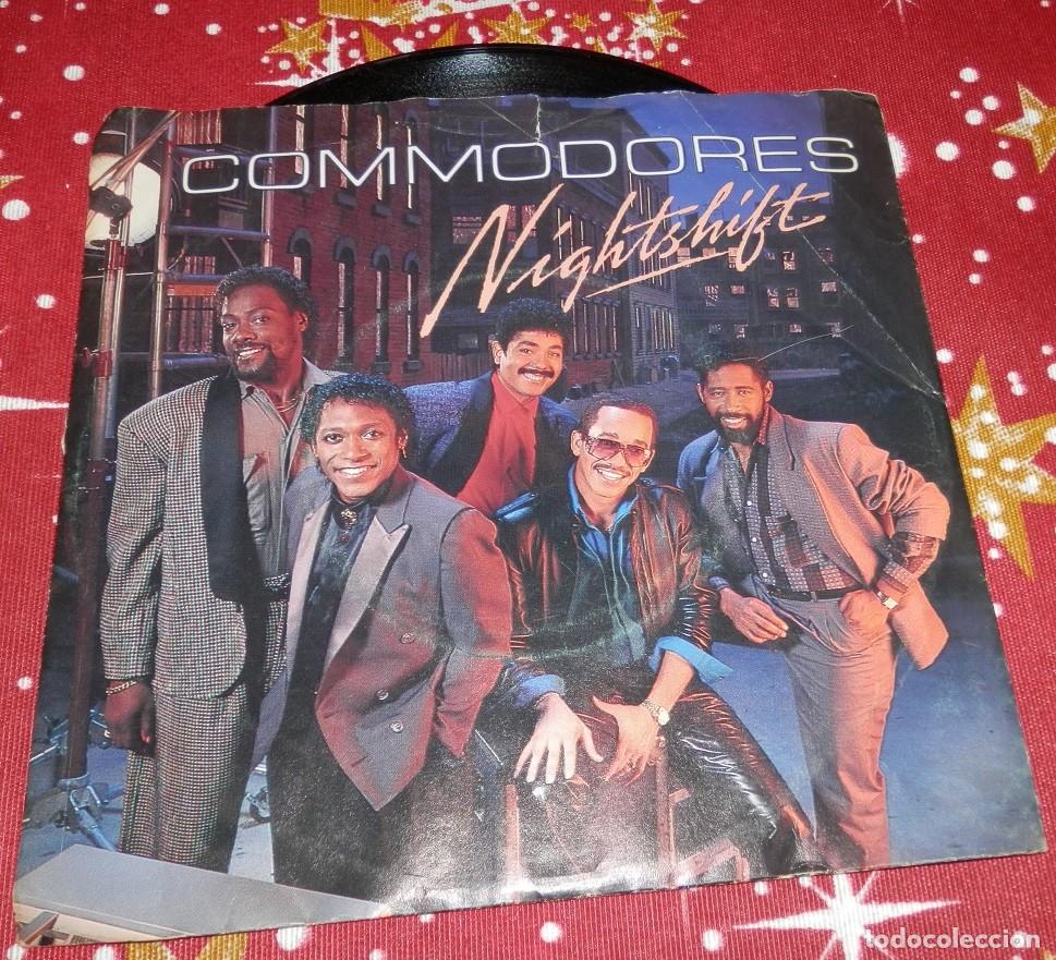 Discos de vinilo: DISCO SINGLE DE LA BANDA COMMODORES - Foto 1