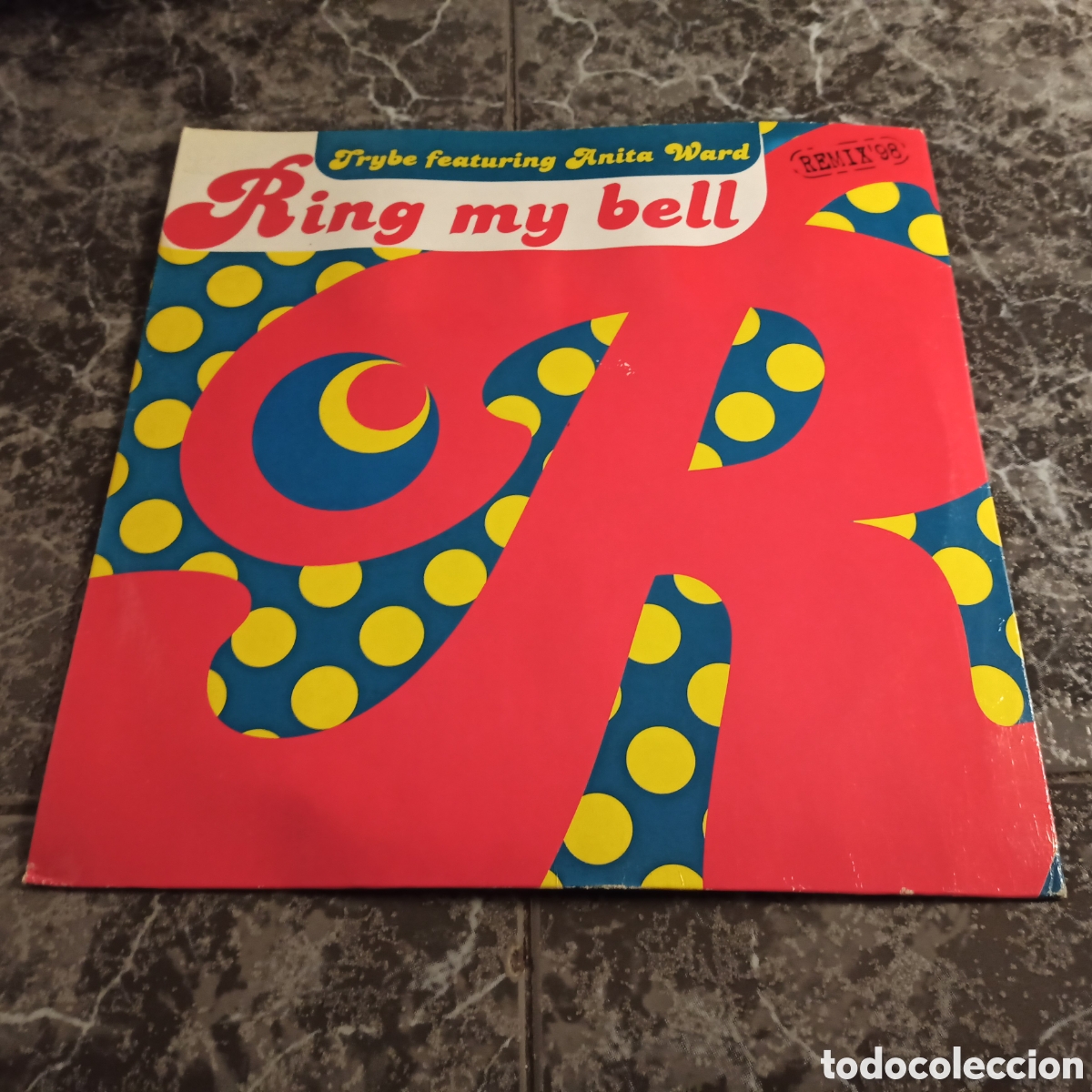 Discos de vinilo: Trybe Feat. Anita Ward - Ring My Bell (12&rdquo;) - Foto 1