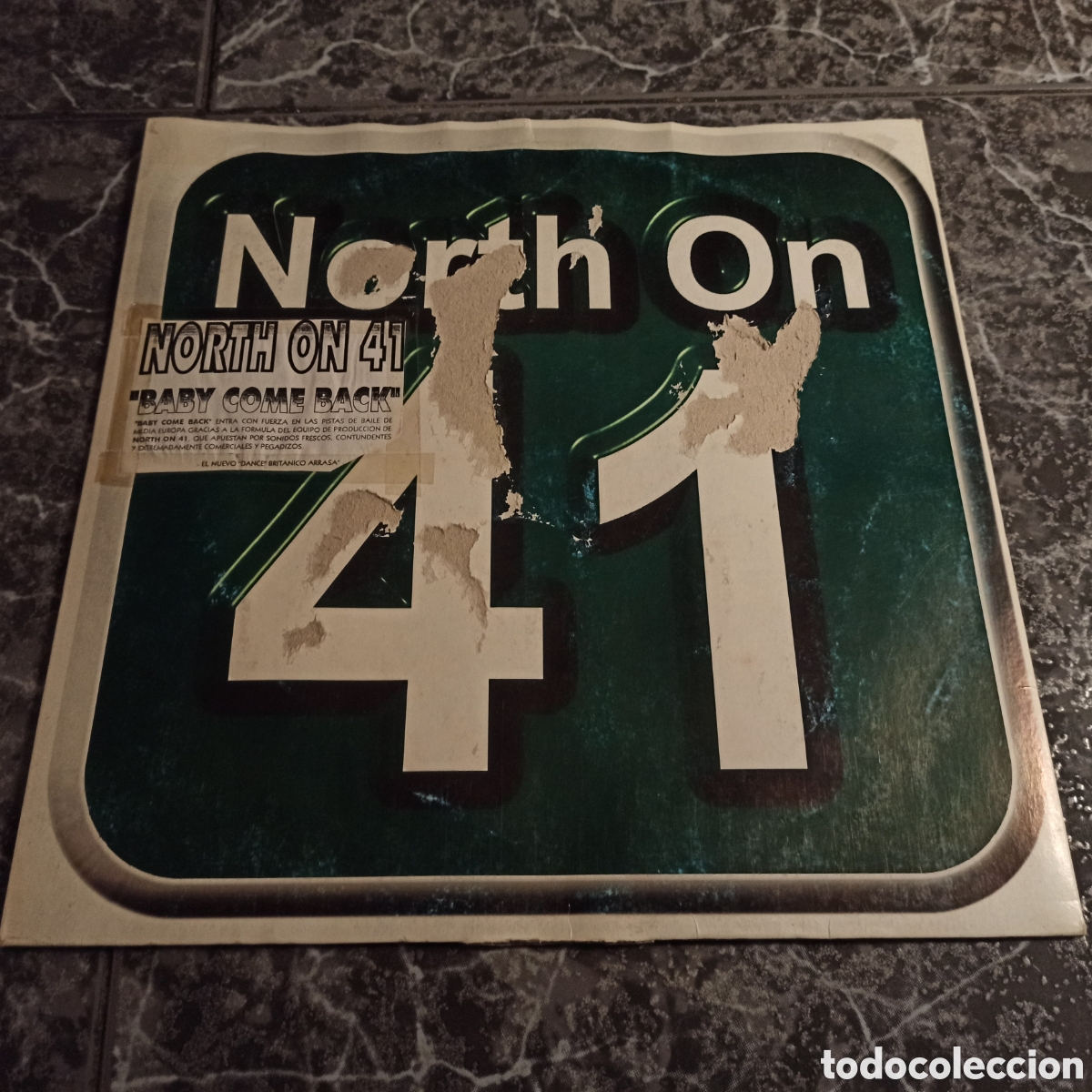 Discos de vinilo: North On 41 - Baby Come Back (12&rdquo;, Maxi) - Foto 1