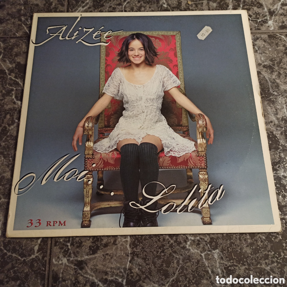 Discos de vinilo: Aliz&eacute;e - Moi... Lolita (12&rdquo;) - Foto 1