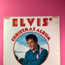 Discos de vinilo: ELVIS PRESLEY - CHRISTMAS ALBUM - ENGLAND 1970