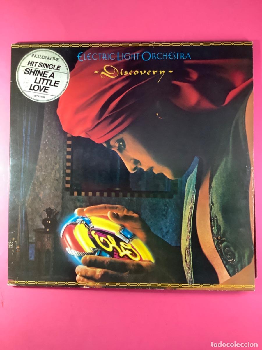 Discos de vinilo: ELECTRIC LIGHT ORCHESTRA - DISCOVERY - HOLANDA 1979 GATEFOLD - Foto 1