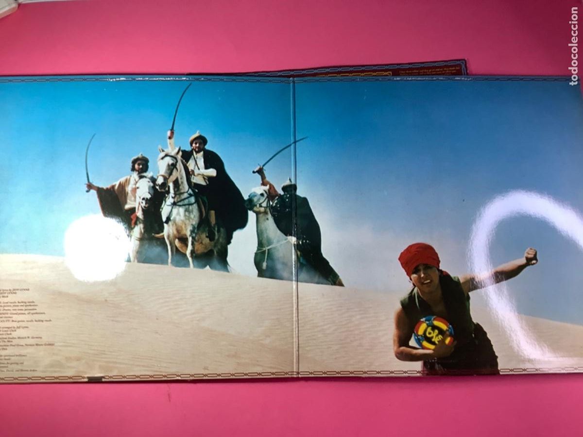Discos de vinilo: ELECTRIC LIGHT ORCHESTRA - DISCOVERY - HOLANDA 1979 GATEFOLD - Foto 2