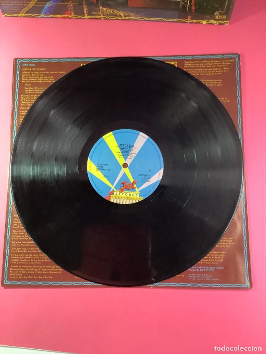 Discos de vinilo: ELECTRIC LIGHT ORCHESTRA - DISCOVERY - HOLANDA 1979 GATEFOLD - Foto 4