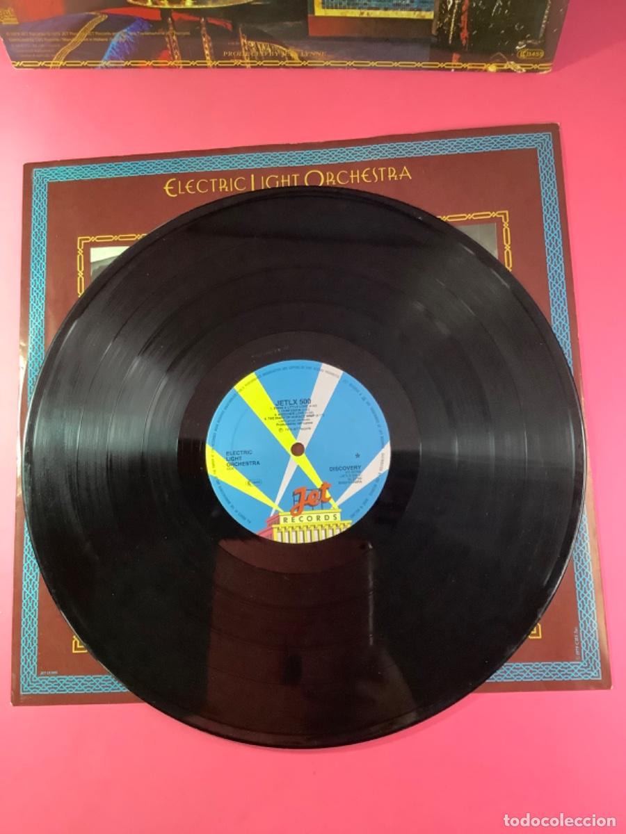Discos de vinilo: ELECTRIC LIGHT ORCHESTRA - DISCOVERY - HOLANDA 1979 GATEFOLD - Foto 5