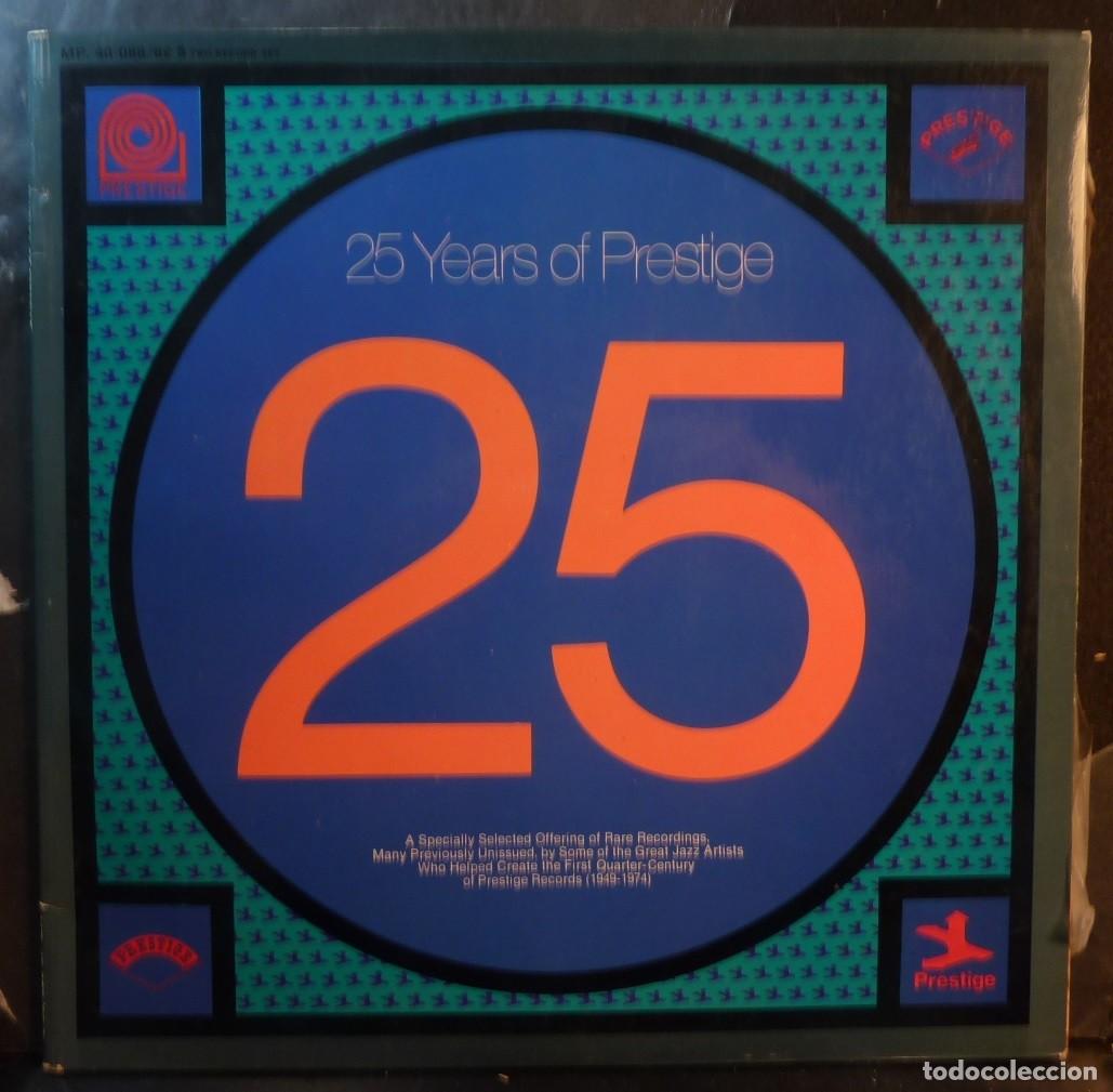 Dischi in vinile: 25 YEARS OF PRESTIGE // 2LPS // PORTADA ABIERTA // 1975 // LP