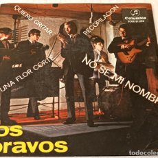 Dischi in vinile: LOS BRAVOS - NO SE MI NOMBRE + 3 TEMAS COLUMBIA - 1966 CON TRICENTER