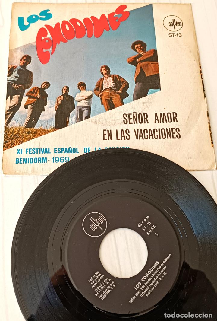 Discos de vinilo: LOS COMODINES - SE&Ntilde;OR AMOR SAYTON - 1969 - Foto 2