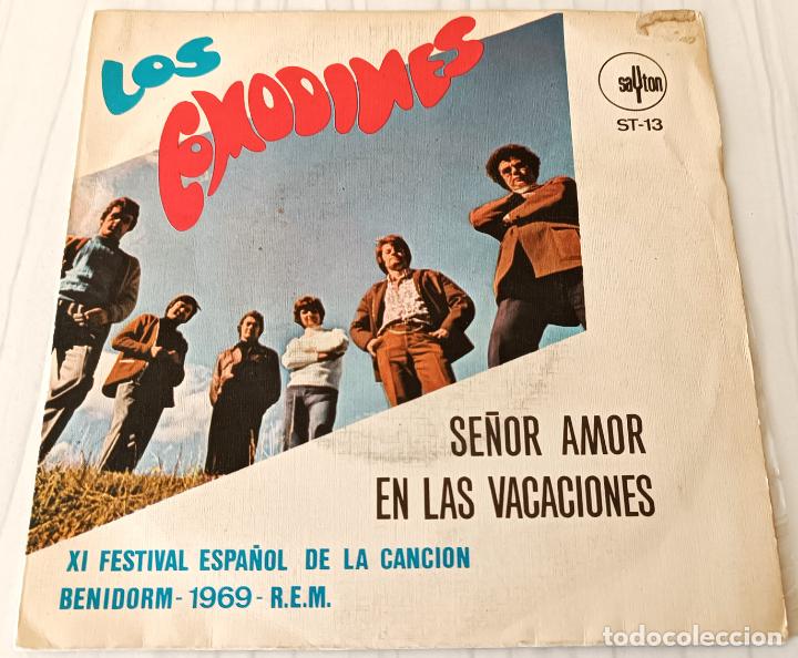 Discos de vinilo: LOS COMODINES - SE&Ntilde;OR AMOR SAYTON - 1969 - Foto 1