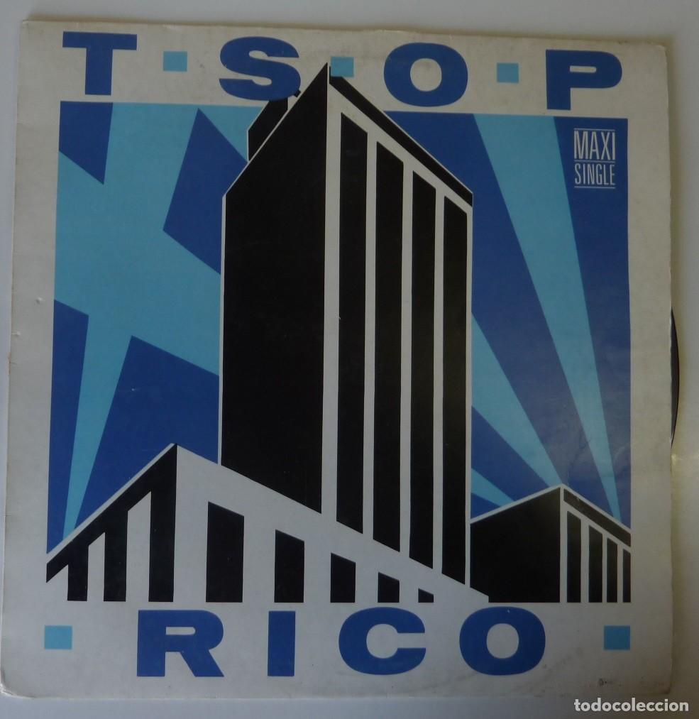 Discos de vinilo: RICO // TSOP // 1988 // MAXI SINGLE - Foto 1