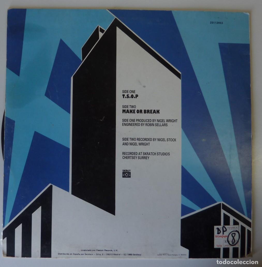 Discos de vinilo: RICO // TSOP // 1988 // MAXI SINGLE - Foto 2