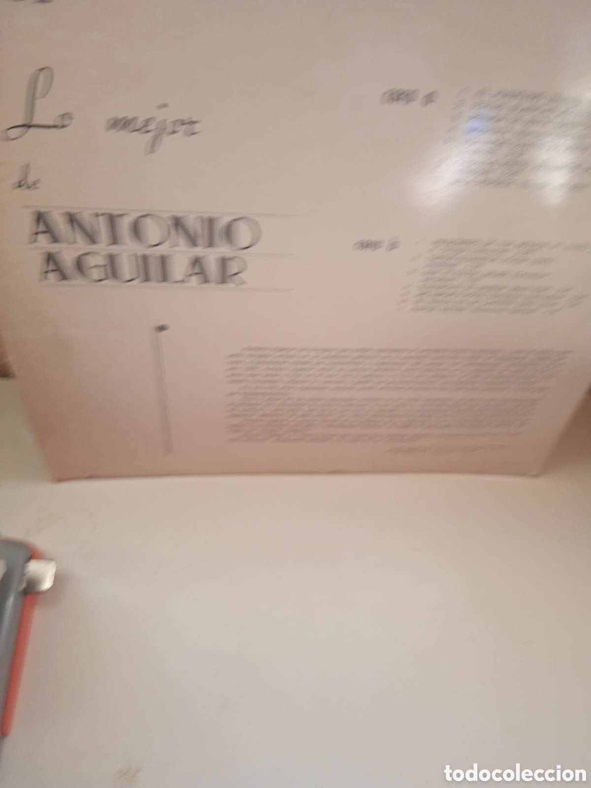 Discos de vinilo: Antonio Aguilar vinilo - Foto 2