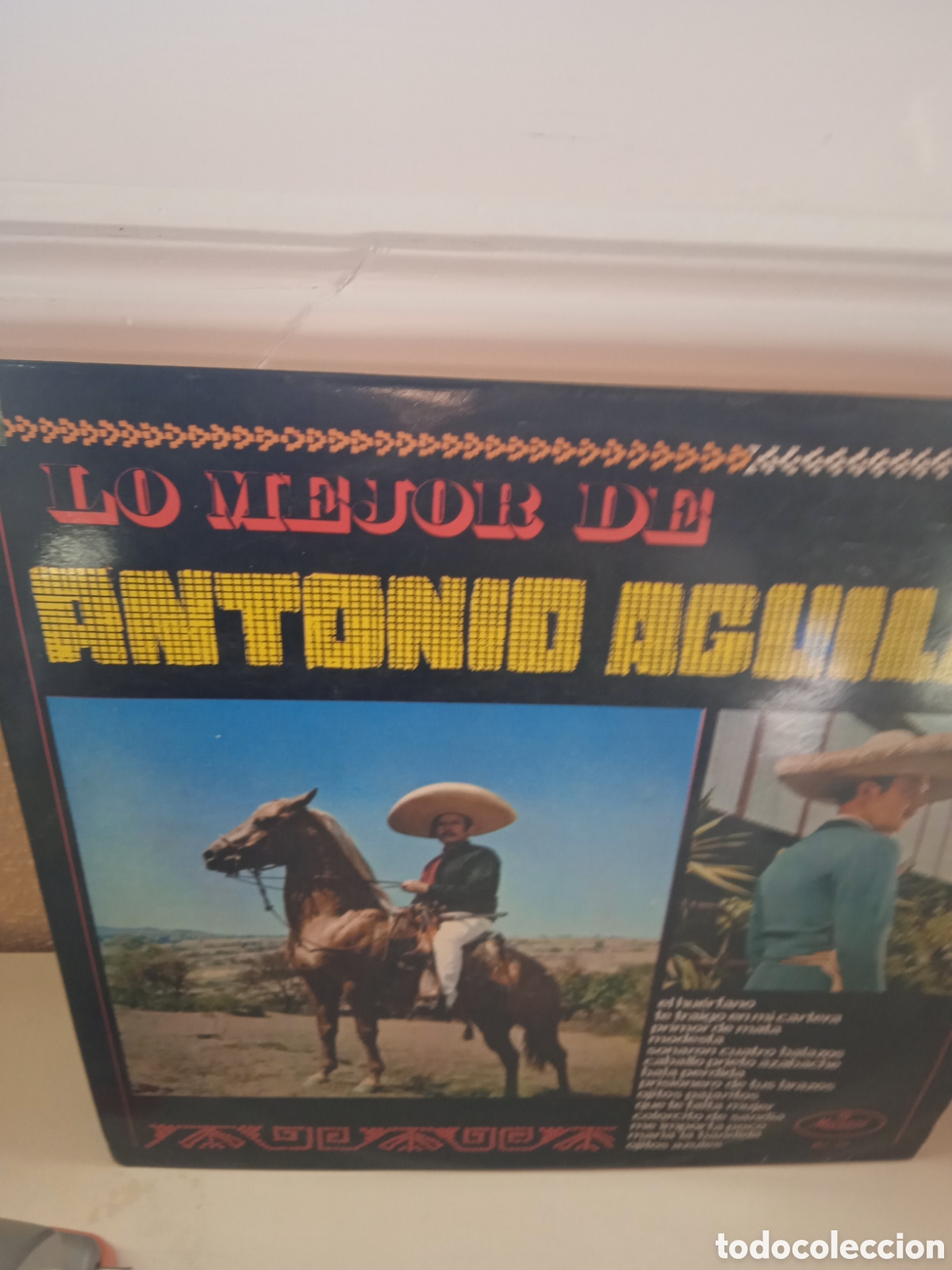 Discos de vinilo: Antonio Aguilar vinilo - Foto 1