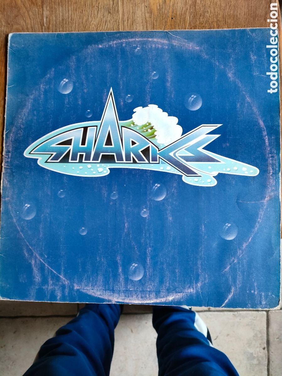 Discos de vinilo: Sharks - First Water - 1973 - Spain - Classic Rock - Foto 1