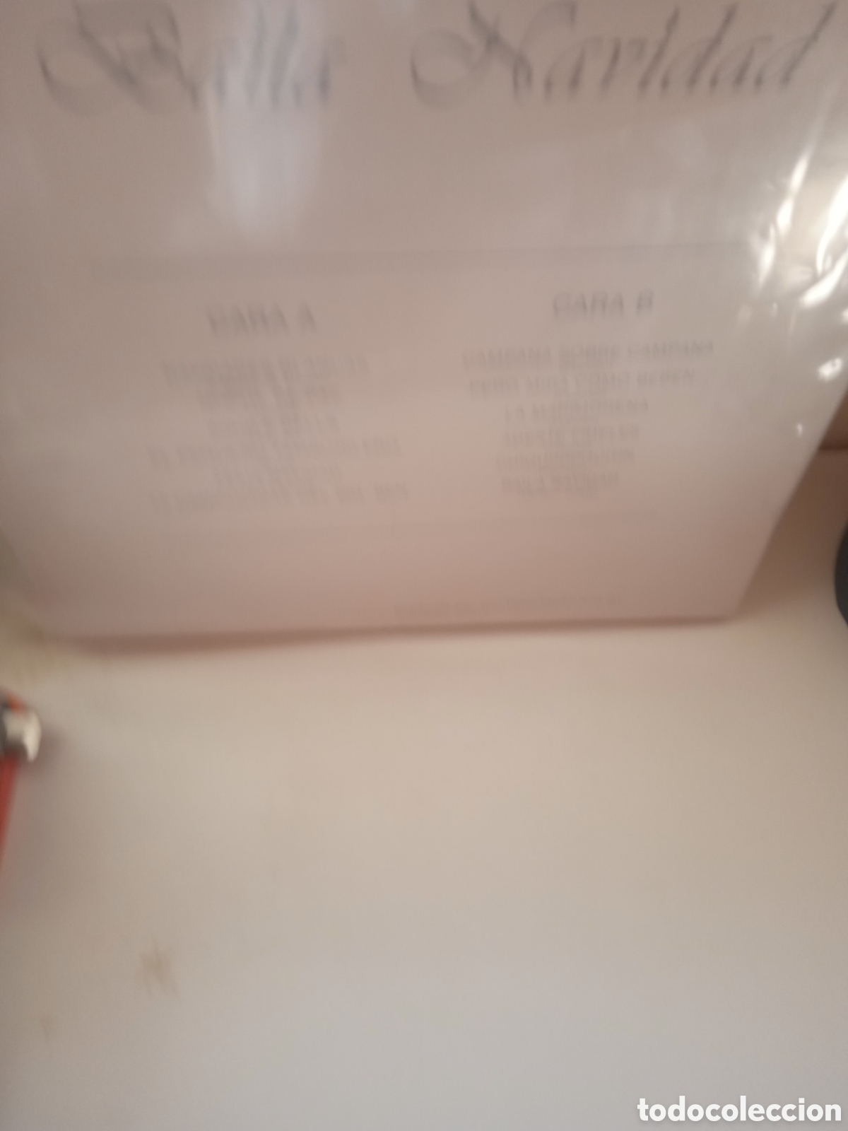 Discos de vinilo: Baila navidad.n.17 vinilo.lp - Foto 2