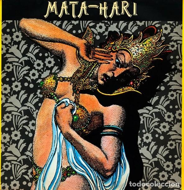 Discos de vinilo: CONCHA VELASCO. MATA-HARI. LP - Foto 1
