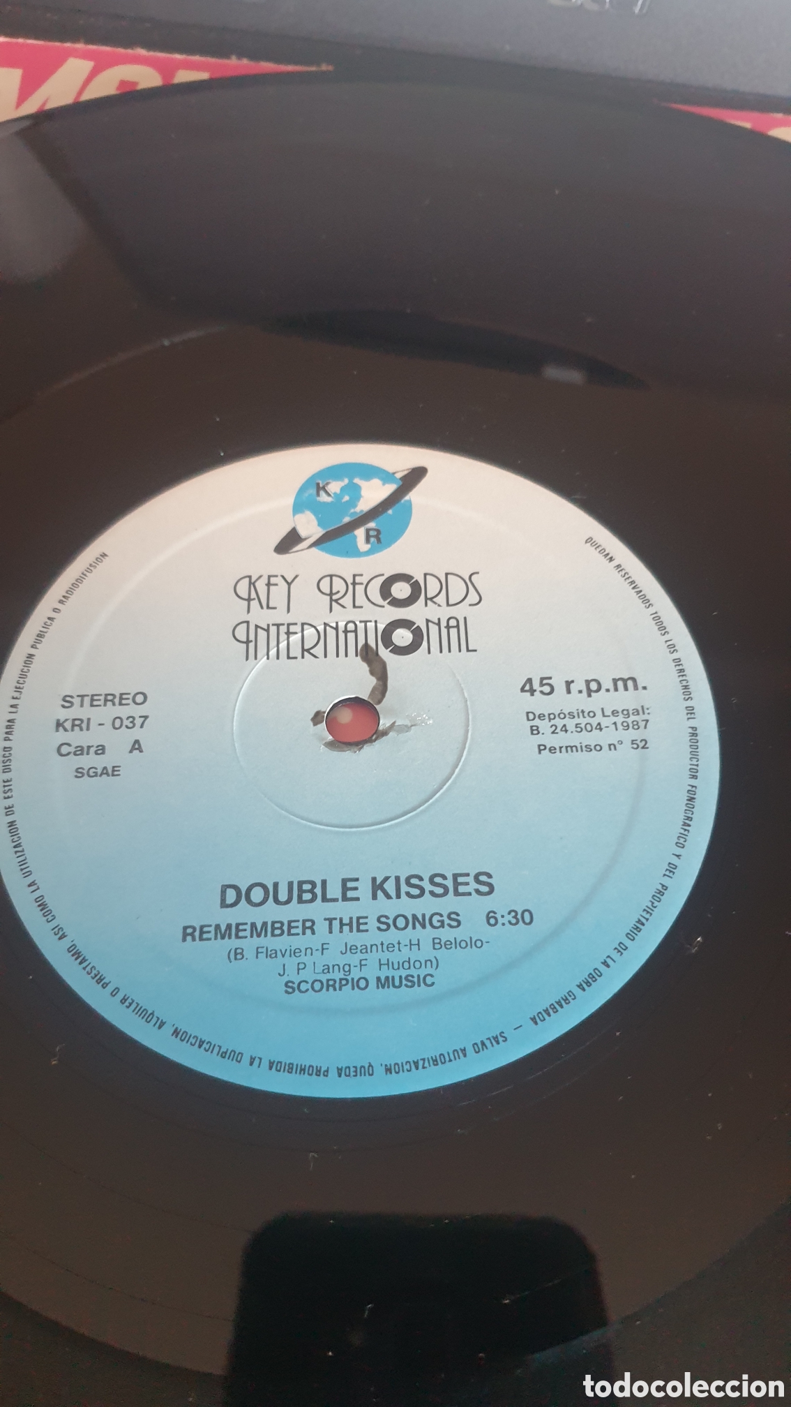 double kisses - remember the songs - Compra venta en