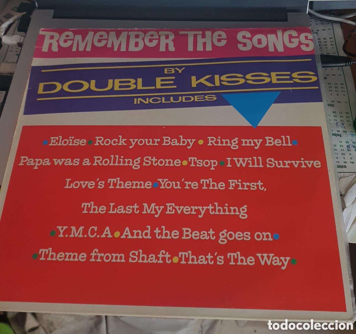 double kisses - remember the songs - Compra venta en