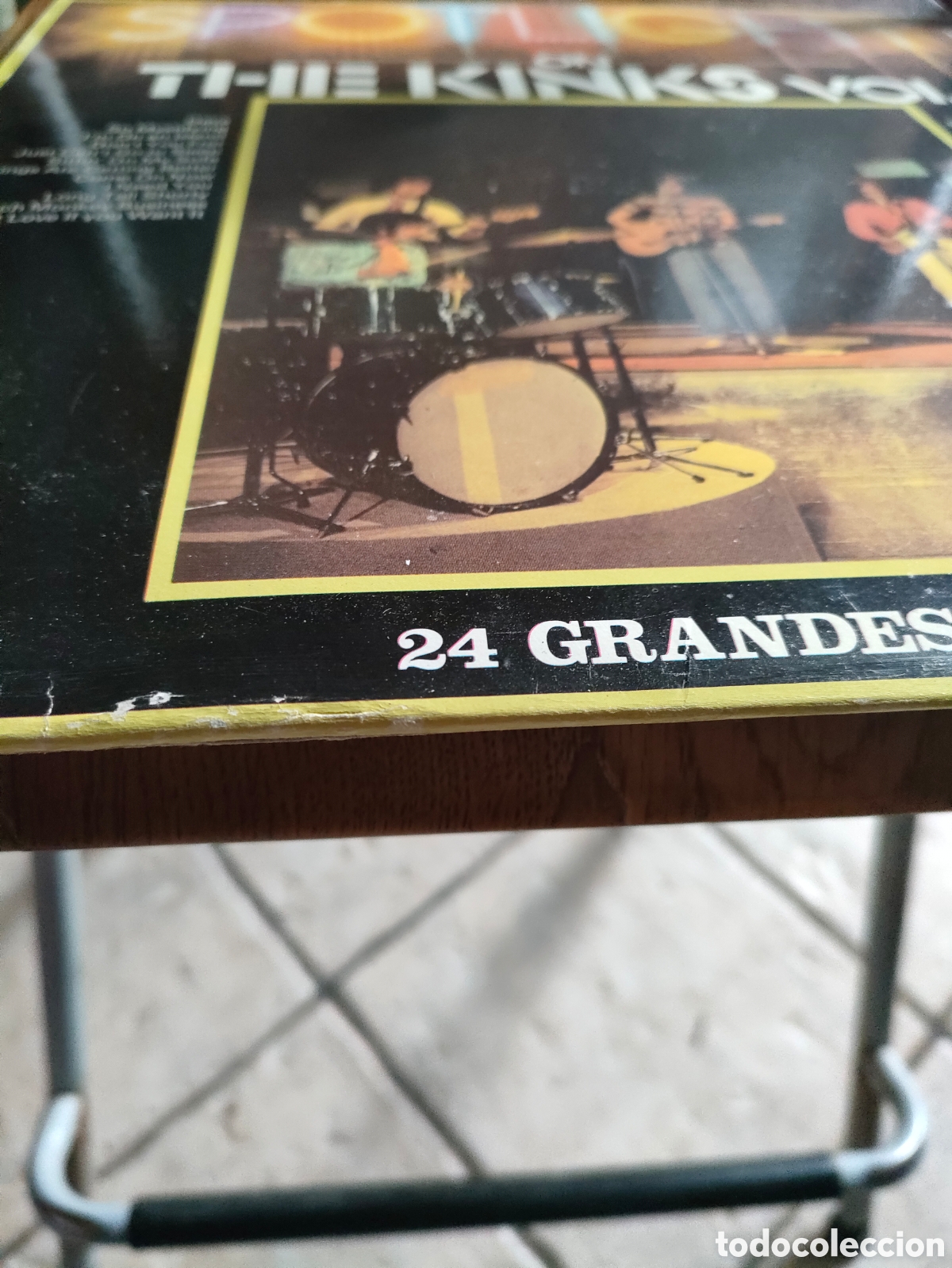 Discos de vinilo: The Kinks - Spotlight Vol.2 - 2 LPs -1982 - Spain - Rock - Foto 2