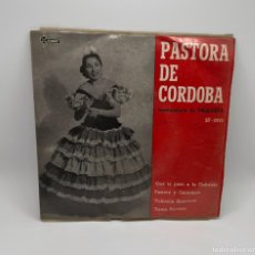 Discos de vinilo: PASTORA DE CÓRDOBA - QUÉ LE PASA A GABRIELA +3 - MAXI SINGLE