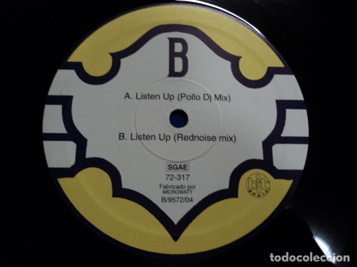 Discos de vinilo: Nykro &lrm;&ndash; Listen Up - Foto 3