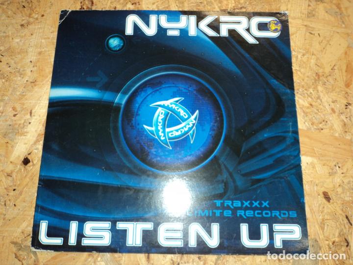 Discos de vinilo: Nykro &lrm;&ndash; Listen Up - Foto 1