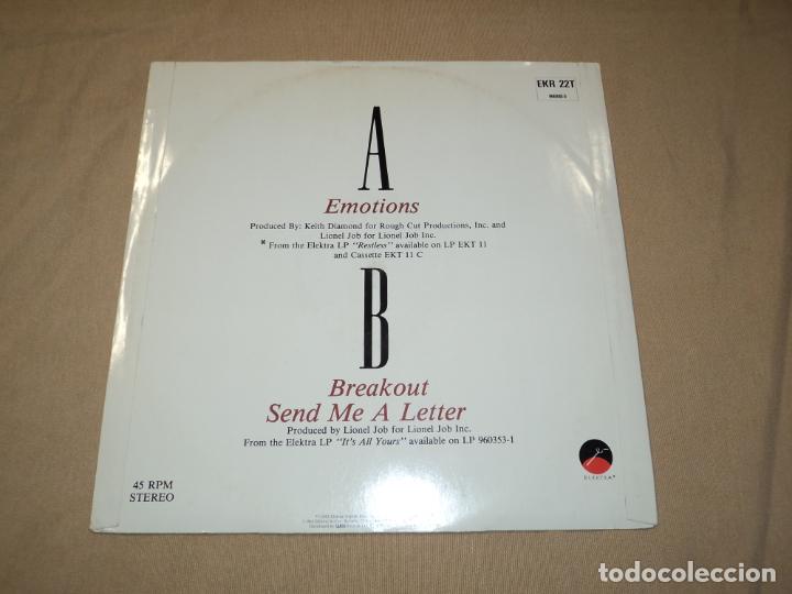 Discos de vinilo: STARPOINT - EMOTIONS - Foto 2