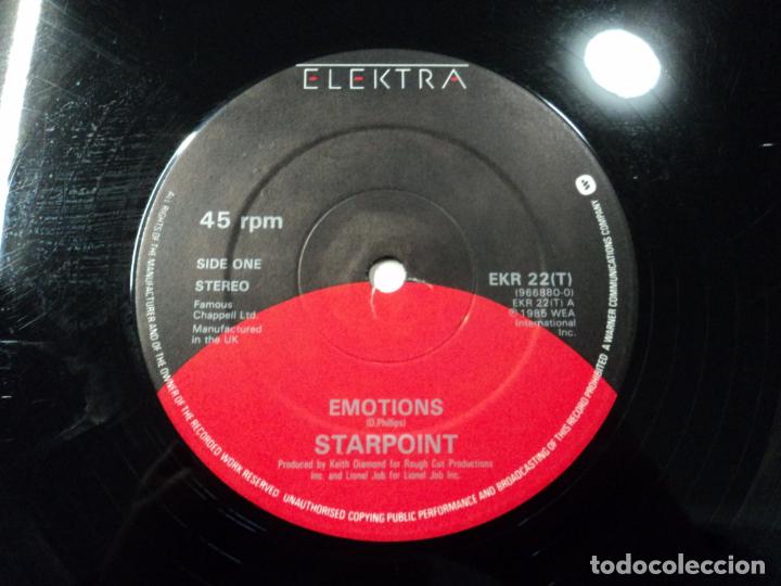 Discos de vinilo: STARPOINT - EMOTIONS - Foto 3