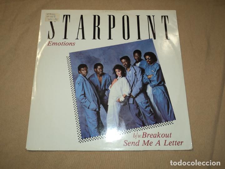 Discos de vinilo: STARPOINT - EMOTIONS - Foto 1