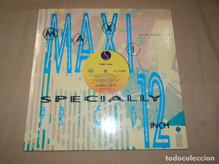 Discos de vinilo: Tommy Page &ndash; A Zillion Kisses - Foto 3