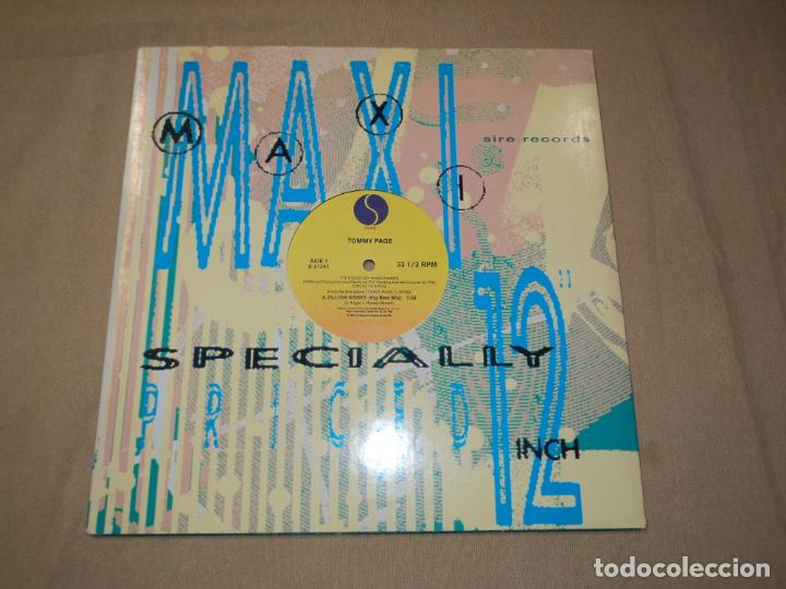 Discos de vinilo: Tommy Page &ndash; A Zillion Kisses - Foto 1