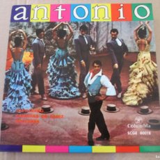 Discos de vinilo: ANTONIO - ZAPATEADO . EP, ED ESPAÑOLA 7” 1962. TRI-CENTER. COMO NUEVO (NM)
