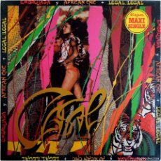 Discos de vinilo: CASAL - EMBRUJADA - MX SPAIN 1983 - HARVEST 10C 052-021.914Z - VG+/VG+
