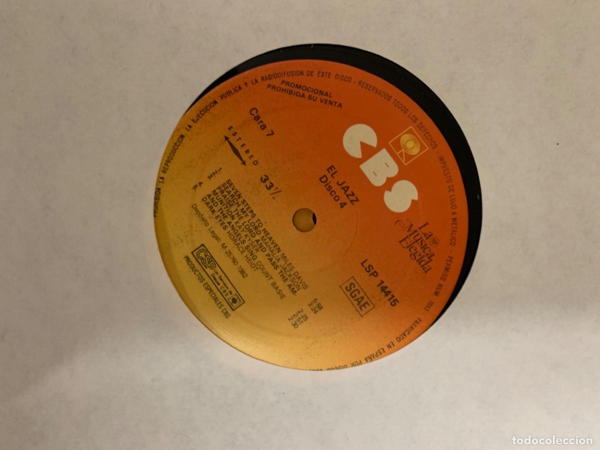 Discos de vinilo: Vinilo de La m&uacute;sica Elegida &ldquo;El Jazz&rdquo; - Foto 5