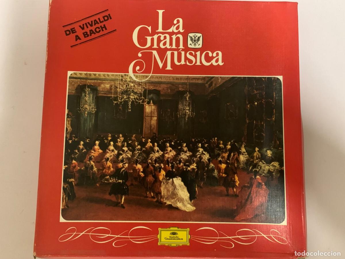 Discos de vinilo: La gran m&uacute;sica, de Vivaldi a Bach - Foto 1
