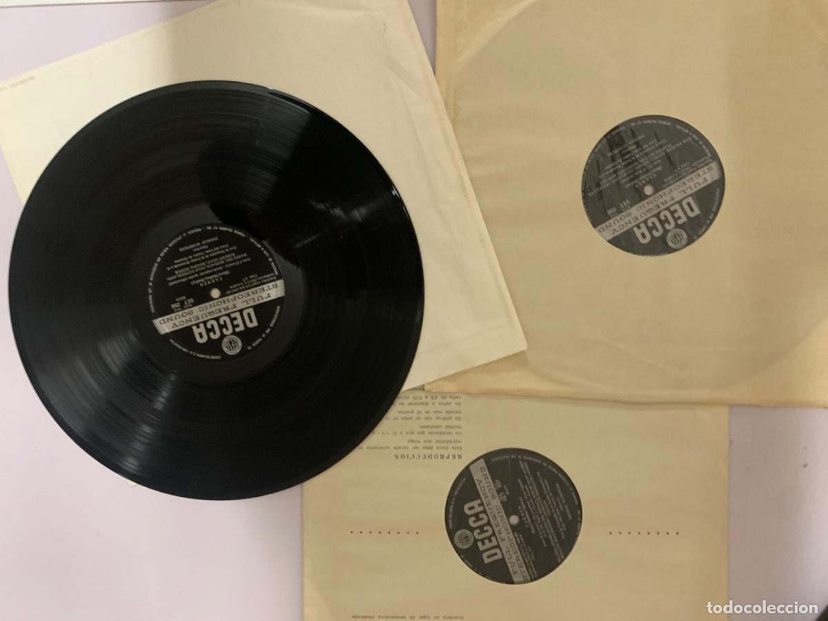 Discos de vinilo: Carmen de Bizet - Foto 5