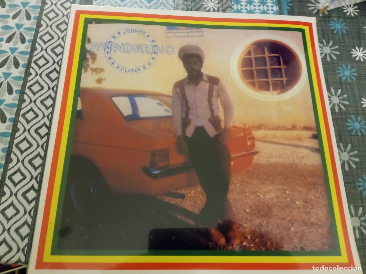 Discos de vinilo: JOHNNY CLARKE WONDERING LP &iexcl;&iexcl;PRECINTADO&iexcl;&iexcl; - Foto 1