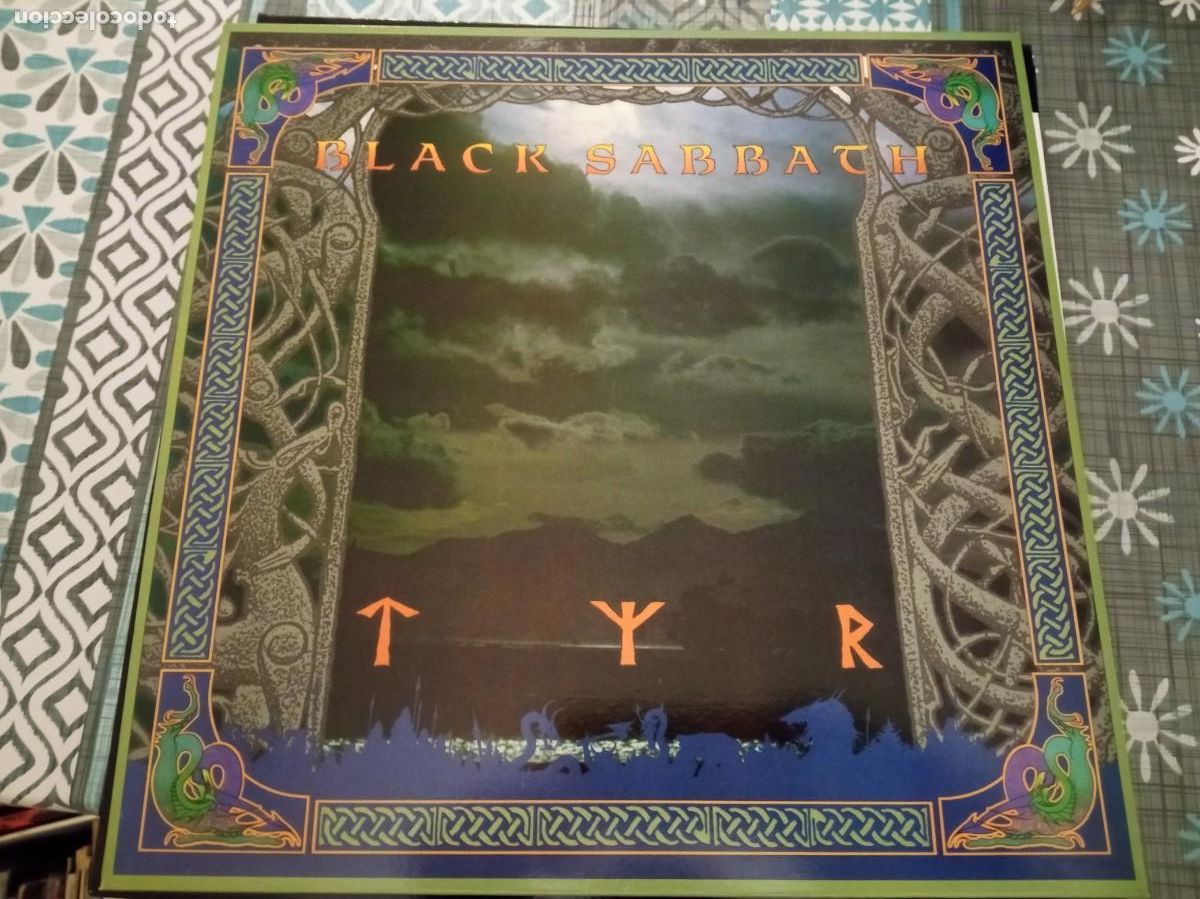 Discos de vinilo: BLACK SABBATH TYR LP - Foto 1