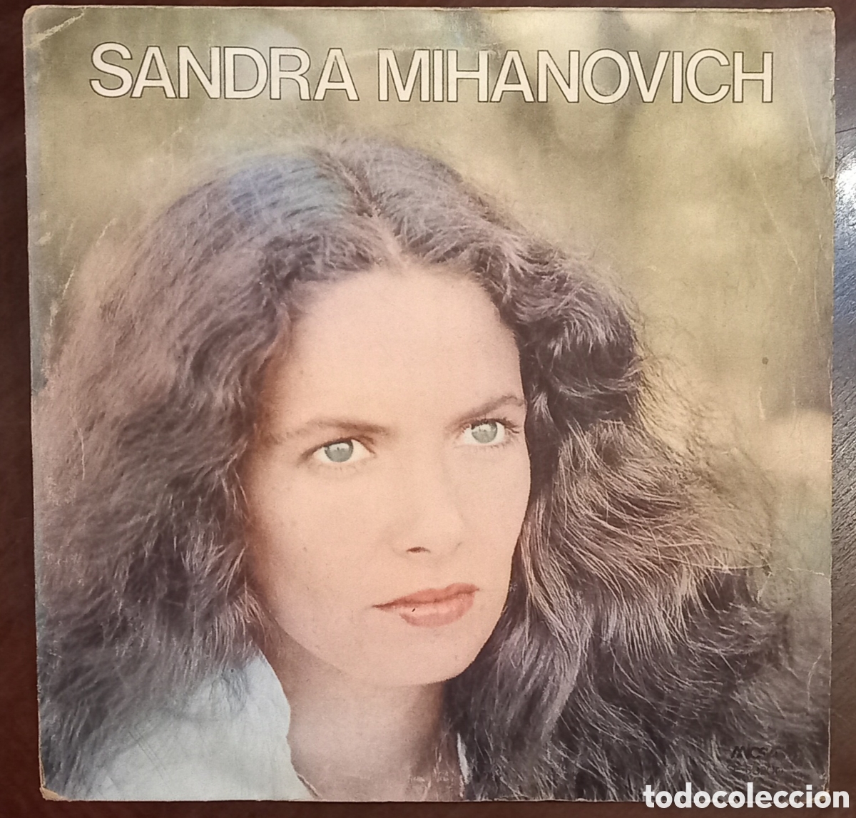 Disques de vinyle: Disco &rdquo;Sandra Mihanovich&rdquo; de Sandra Mihanovich 1982
